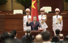 Thủ tướng Chính phủ Lê Minh Hưng tuyên thệ nhậm chức