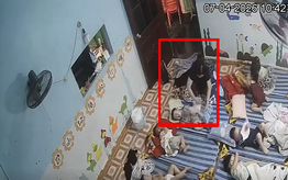 Xác minh trẻ mầm non bị đánh, thả mạnh xuống giường ở Hưng Yên
