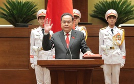 Chủ tịch Quốc hội khóa XVI Trần Thanh Mẫn tuyên thệ nhậm chức