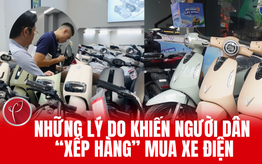 Những lý do khiến người dân "xếp hàng" mua xe máy điện
