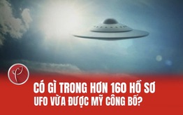 Có gì trong hơn 160 hồ sơ về UFO vừa được Mỹ công bố?