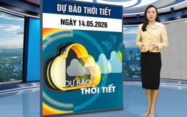 Bản tin thời tiết ngày 14/5: Cả nước bước vào đợt nắng nóng cao điểm