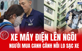 Xe máy điện hút khách, người mua vẫn canh cánh nỗi lo sạc xe