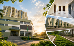 Hà Nội: Cận cảnh khu tái định cư Thượng Thanh cho người dân vùng giải tỏa