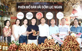 Lãnh đạo tỉnh Bắc Ninh, tuyển thủ Quang Hải lên sóng livestream, chốt đơn hơn 31 tấn vải thiều