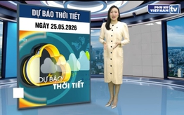 Bản tin thời tiết ngày 25/5: Miền Bắc bước vào cao điểm nắng nóng, oi bức cả ngày lẫn đêm