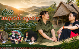 Giữ "mạch nguồn" giữa đại ngàn