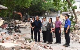 Hà Nội: Phường Thanh Xuân hoàn thành giải phóng mặt bằng Vành đai 2,5 không cần cưỡng chế