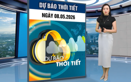 Bản tin thời tiết ngày 8/5: Không khí lạnh kéo theo mưa dông ở Bắc Bộ, cảnh báo có nơi mưa lớn