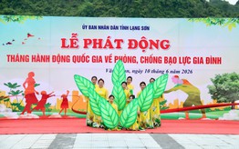 Lạng Sơn lan tỏa thông điệp "Chấm dứt bạo lực, vun đắp yêu thương"