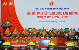 Khai mạc Đại hội đại biểu toàn quốc Hội Cựu chiến binh Việt Nam lần thứ VIII