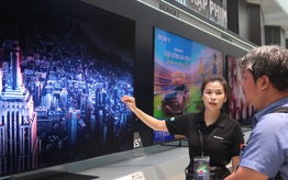 Sony ra mắt dòng tivi cao cấp với công nghệ True RGB