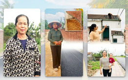 Những người phụ nữ tiên phong hiến đất mở đường, dựng xây quê hương