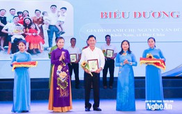 Nghệ An tôn vinh 50 gia đình tiêu biểu, lan tỏa giá trị yêu thương và trách nhiệm