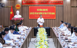 Thủ tướng: Vụ vi phạm quy chế thi tại Tuyên Quang đặc biệt nghiêm trọng