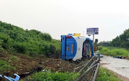 Khẩn trương điều tra nguyên nhân vụ tai nạn trên tuyến cao tốc Pháp Vân-Cầu Giẽ