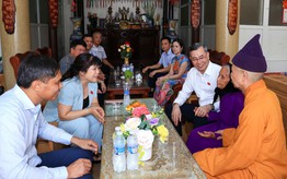 Bộ trưởng Bộ Tài chính tri ân gia đình người có công nhân Ngày Thương binh - Liệt sĩ