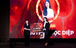 Bí quyết thành công của nữ sinh viên đoạt ngôi Á quân cuộc thi "Doanh nhân tập sự 2026"