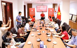 Đại hội Hội Chữ thập Đỏ Việt Nam lần thứ XII sẽ diễn ra từ ngày 27-28/7