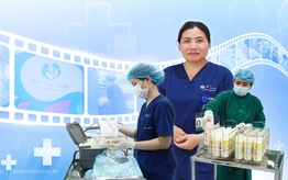 Nữ điều dưỡng hơn 30 năm chăm sóc trẻ sinh non