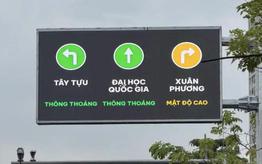 Hà Nội: Màn hình LED giao thông hỗ trợ người dân tránh ùn tắc, nâng cao ý thức 