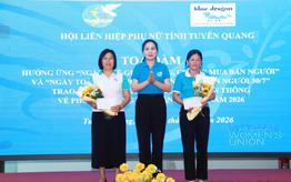 Tuyên Quang: Trao giải Hội thi trực tuyến Tiểu phẩm truyền thông phòng, chống mua bán người