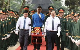 Phó Thủ tướng Thường trực Phạm Gia Túc dự Lễ viếng, truy điệu và an táng hài cốt liệt sĩ tại Tây Ninh