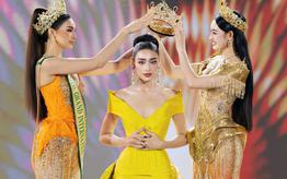 Cô gái mang 2 dòng máu Việt - Anh giành vương miện Miss Grand Vietnam 2026