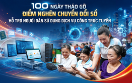"100 ngày tháo gỡ điểm nghẽn chuyển đổi số": Kỳ 2 - "Người dẫn đường" trên không gian số