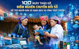 "100 ngày tháo gỡ điểm nghẽn chuyển đổi số": Kỳ 1 - Những "điểm trắng" tiếp cận dịch vụ công