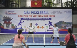 Khai mạc Giải Pickleball Báo Phụ nữ Việt Nam mở rộng năm 2026