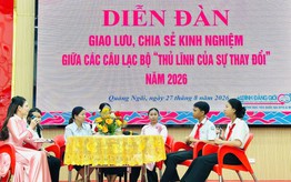 "Thủ lĩnh cũ đồng hành với thủ lĩnh mới" dẫn dắt sự thay đổi cho học sinh vùng cao