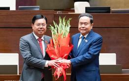 Quốc hội bỏ phiếu phê chuẩn việc bổ nhiệm Bộ trưởng Bộ Nội vụ với ông Nguyễn Tiến Hải