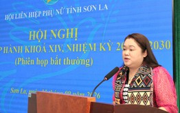 Bà Lò Thị Thúy Hà giữ chức Chủ tịch Hội LHPN tỉnh Sơn La