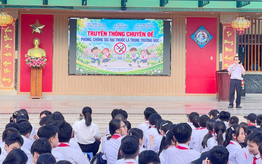 Khánh Hòa: Truyền thông phòng, chống tác hại thuốc lá cho gần 600 học sinh