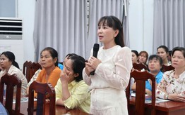 Trang bị kiến thức để cán bộ Hội trở thành giảng viên nguồn về phát triển hợp tác xã, tổ hợp tác