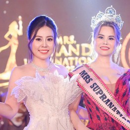 Nữ Tiến sĩ Việt Nam đăng quang Mrs Supranational 2025