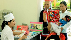 Phấn đấu trên 80% thai phụ vùng đồng bào dân tộc thiểu số được khám thai định kỳ