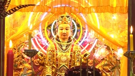 Di tích Am Chúa và truyền thuyết về Thánh Mẫu Thiên Y A Na giáng trần