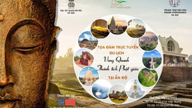 Tăng cường quảng bá du lịch vòng quanh các thánh tích Phật giáo của Ấn Độ