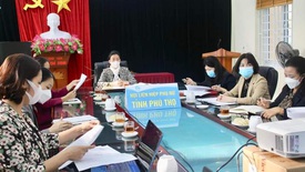 Hội LHPN 7 tỉnh Trung du, miền núi phía Bắc: Gần 64 tỷ đồng hỗ trợ công tác phòng, chống Covid-19