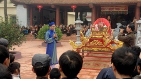 Độc đáo ngôi đình thờ Trời Đất ở Nhị Khê