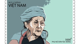 Lan tỏa yêu thương từ những con tem