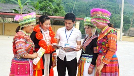 Tăng cường trí thức trẻ tình nguyện đến các khu kinh tế - quốc phòng