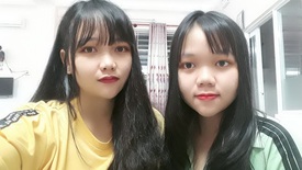 Những cặp chị em nơi tuyến đầu chống dịch