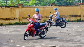 Thủ tục xin cấp lại bằng lái xe