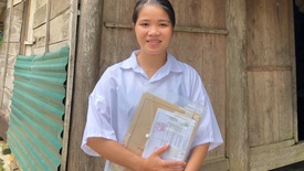 Nữ sinh dân tộc Chứt đầu tiên ở Rào Tre đỗ đại học: Mong trở thành cô giáo để giúp trẻ em trong bản