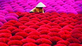 Làng nghề rộn ràng vào vụ Tết