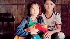 Cặp vợ chồng sinh con trên đường về quê tránh dịch: Mong Tết có bánh chưng và thịt!