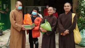 Chùa Long Thọ trao quà từ thiện cho đồng bào dân tộc thiểu số có hoàn cảnh đặc biệt khó khăn